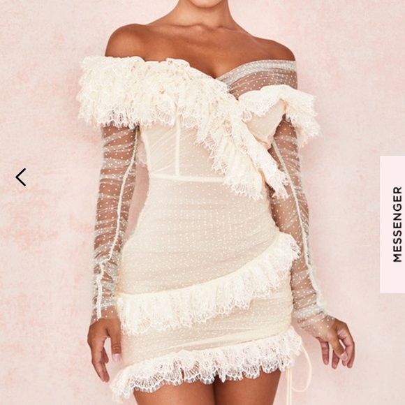 House of CB Dresses & Skirts - House of cb Ivory dress